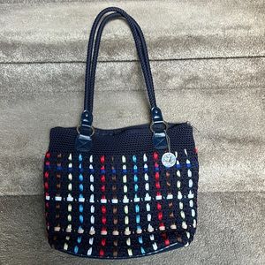 The Sak Woven Shoulder Bag